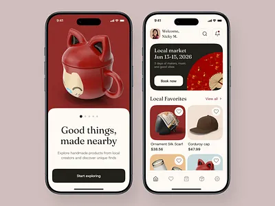 Custom mobile ecommerce store design showcasing intuitive product navigation and sub-second checkout