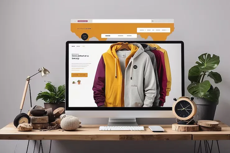Custom WooCommerce Storefront Design - Tailored Apparel Brand Layout